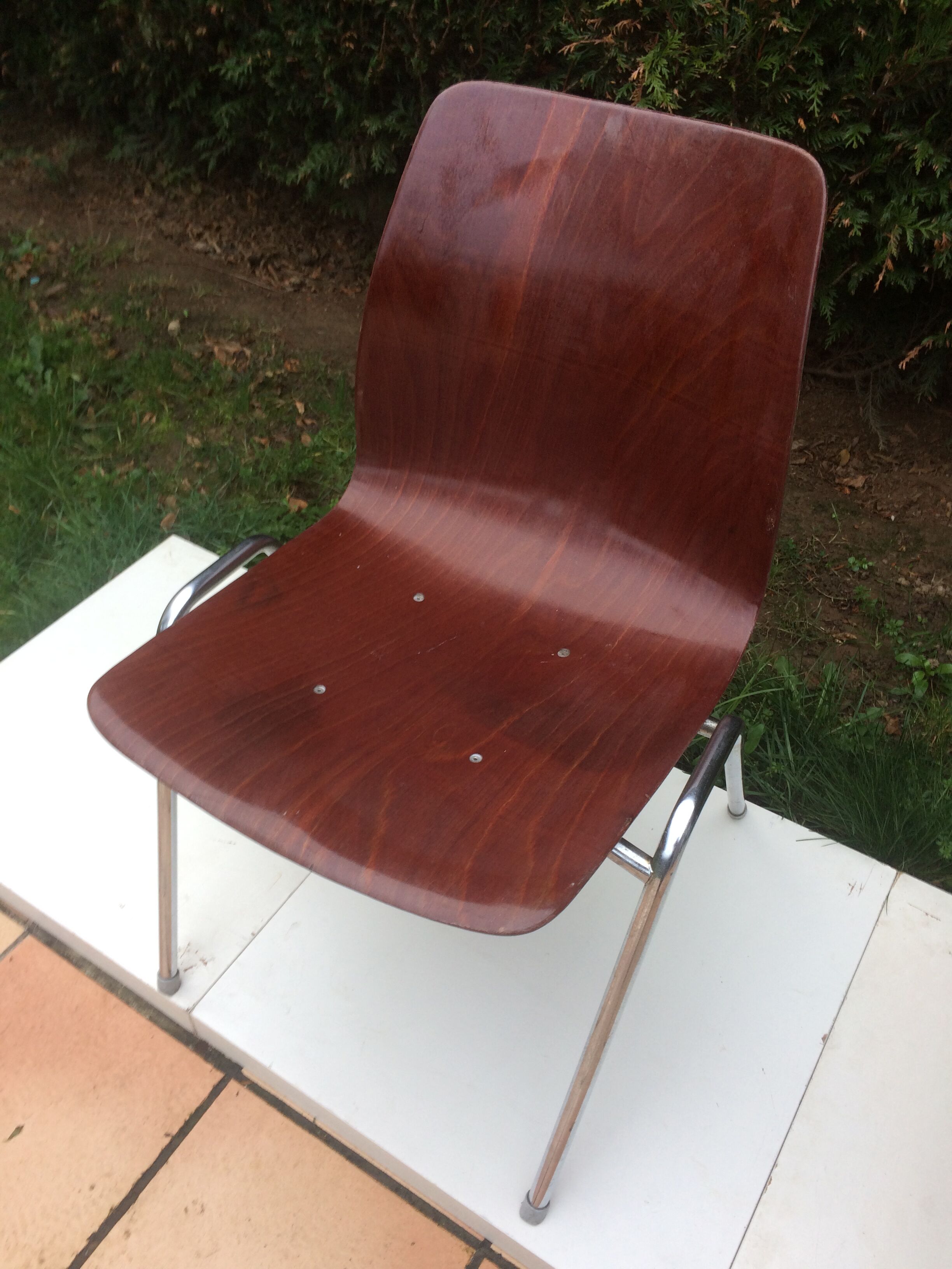Pair of Pagholz chairs