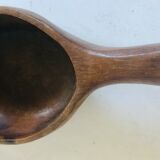 Vintage wooden pocket drain