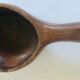 Vintage wooden pocket drain