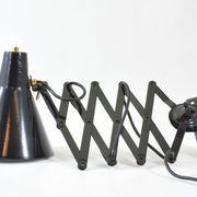 Lampe murale extensible vintage industriel