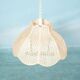 Lampe suspendue suédoise en sangle bohème