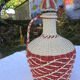 Scoubidou bottle