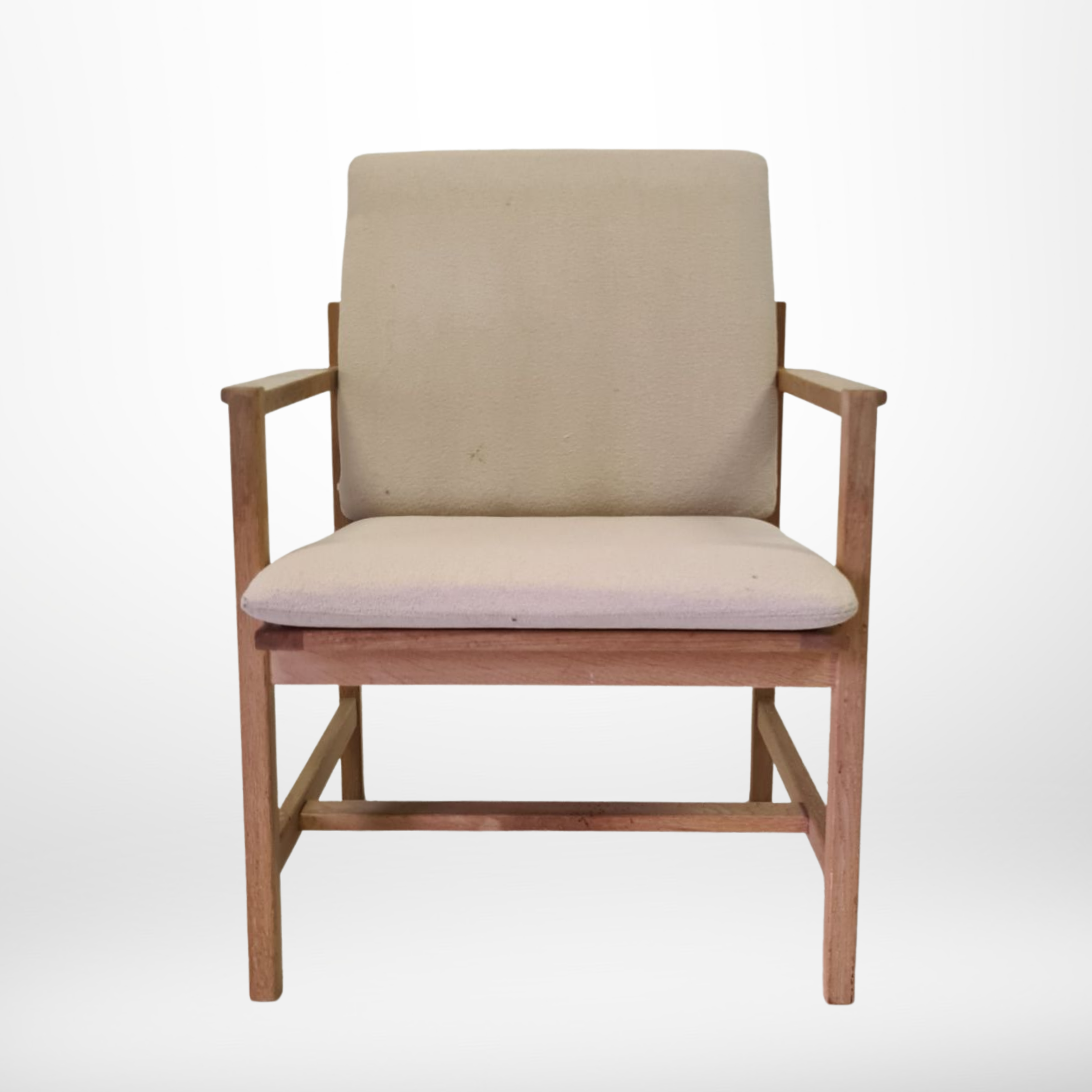 Model 3233 armchair by Børge Mogensen for Fredericia, Denmark 1950s