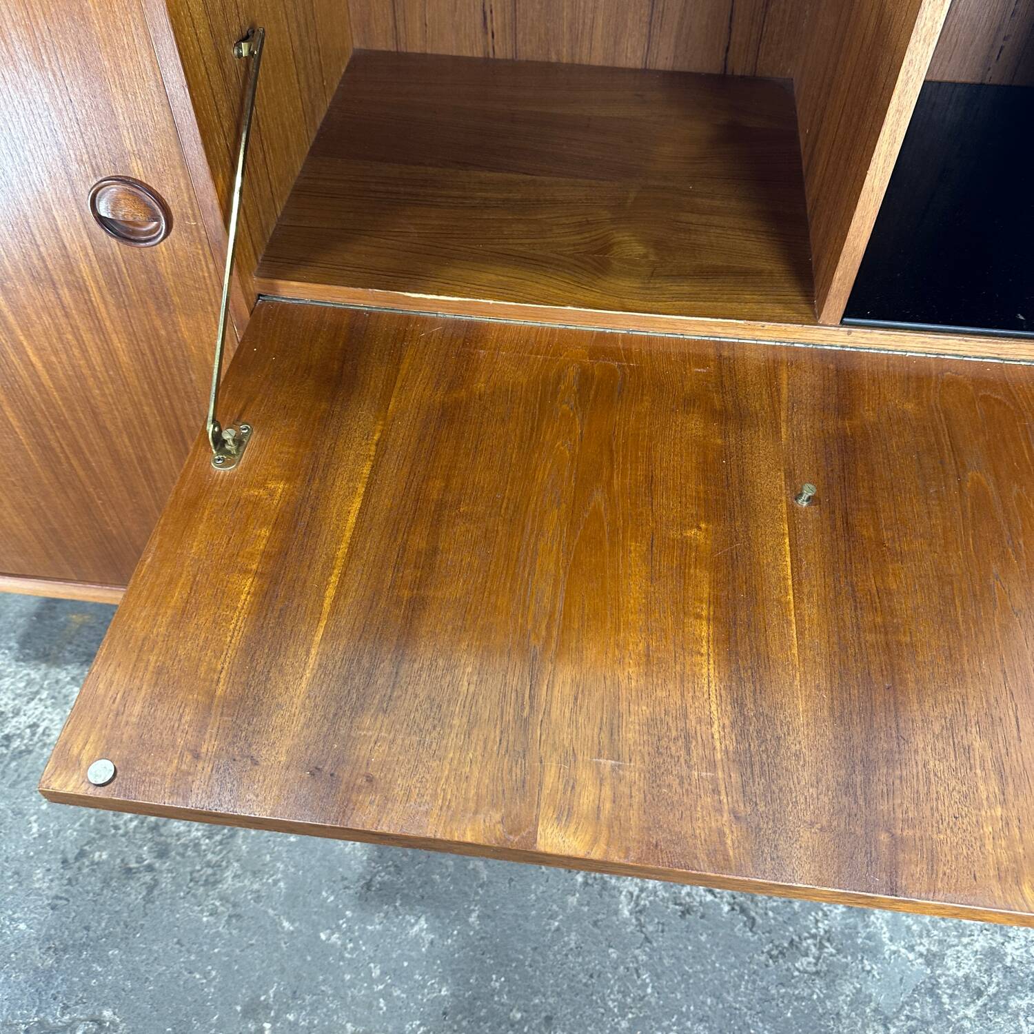 Meuble scandinave en teck