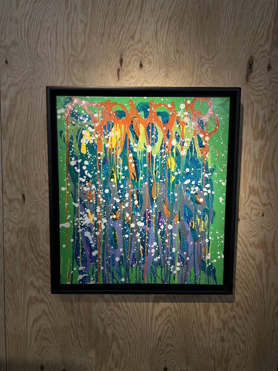 Jonone - Oil on canvas