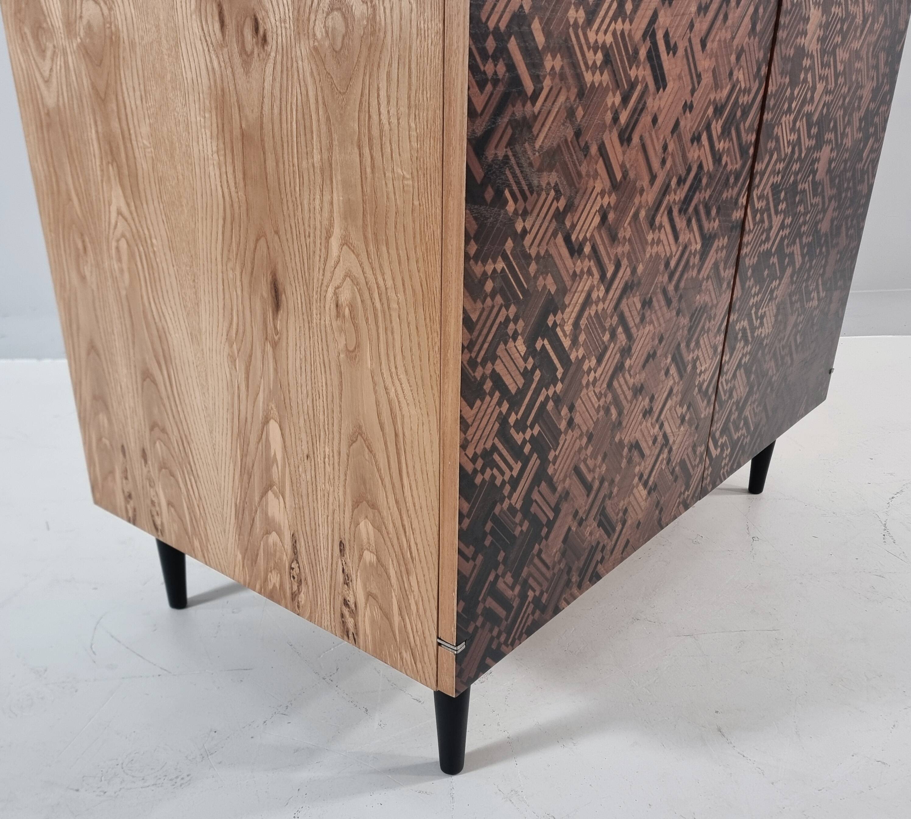 Vintage Wardrobe in Ash, 1960s