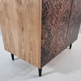 Vintage Wardrobe in Ash, 1960s