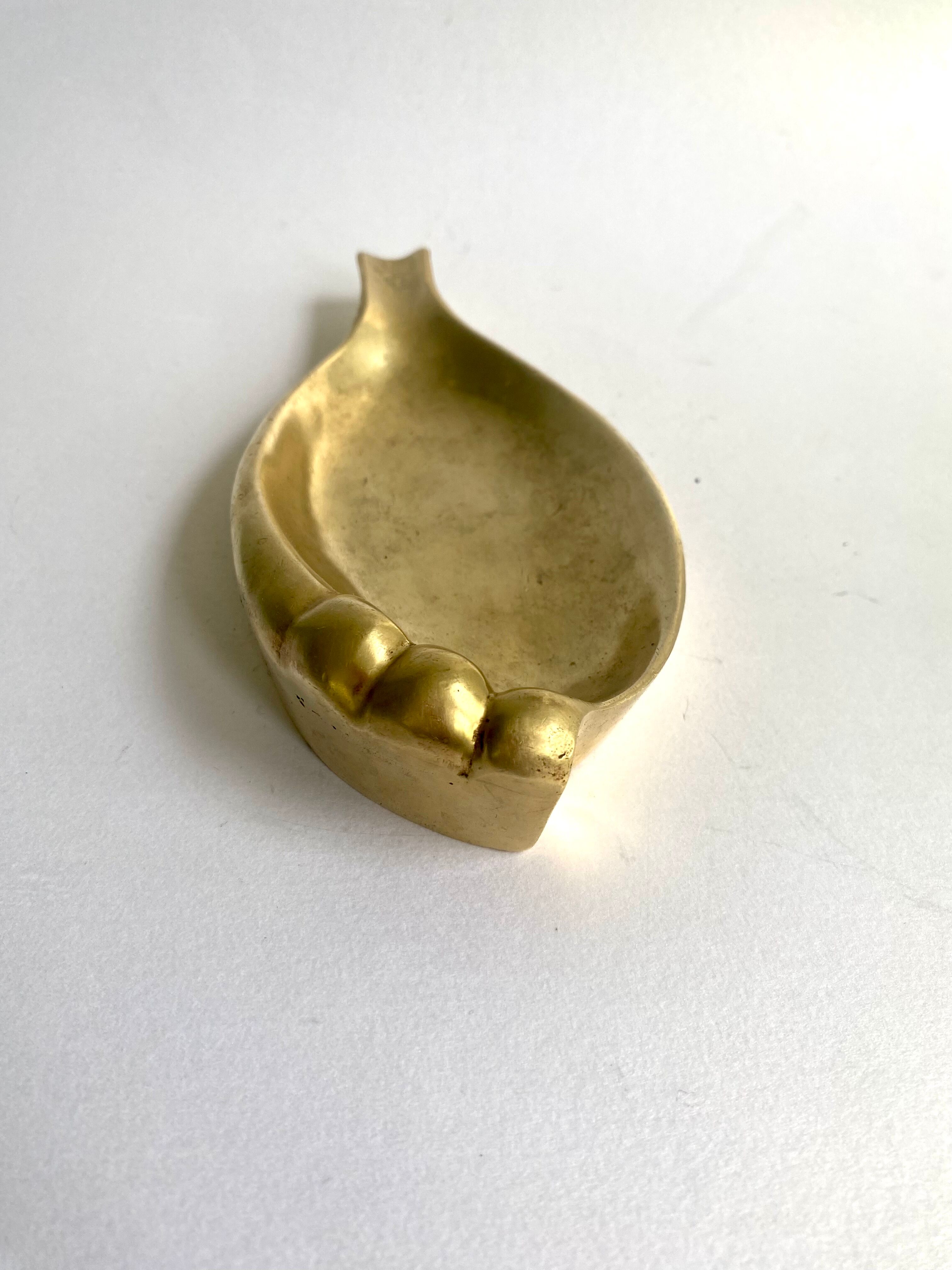 Ashtray reussner bronze 1900