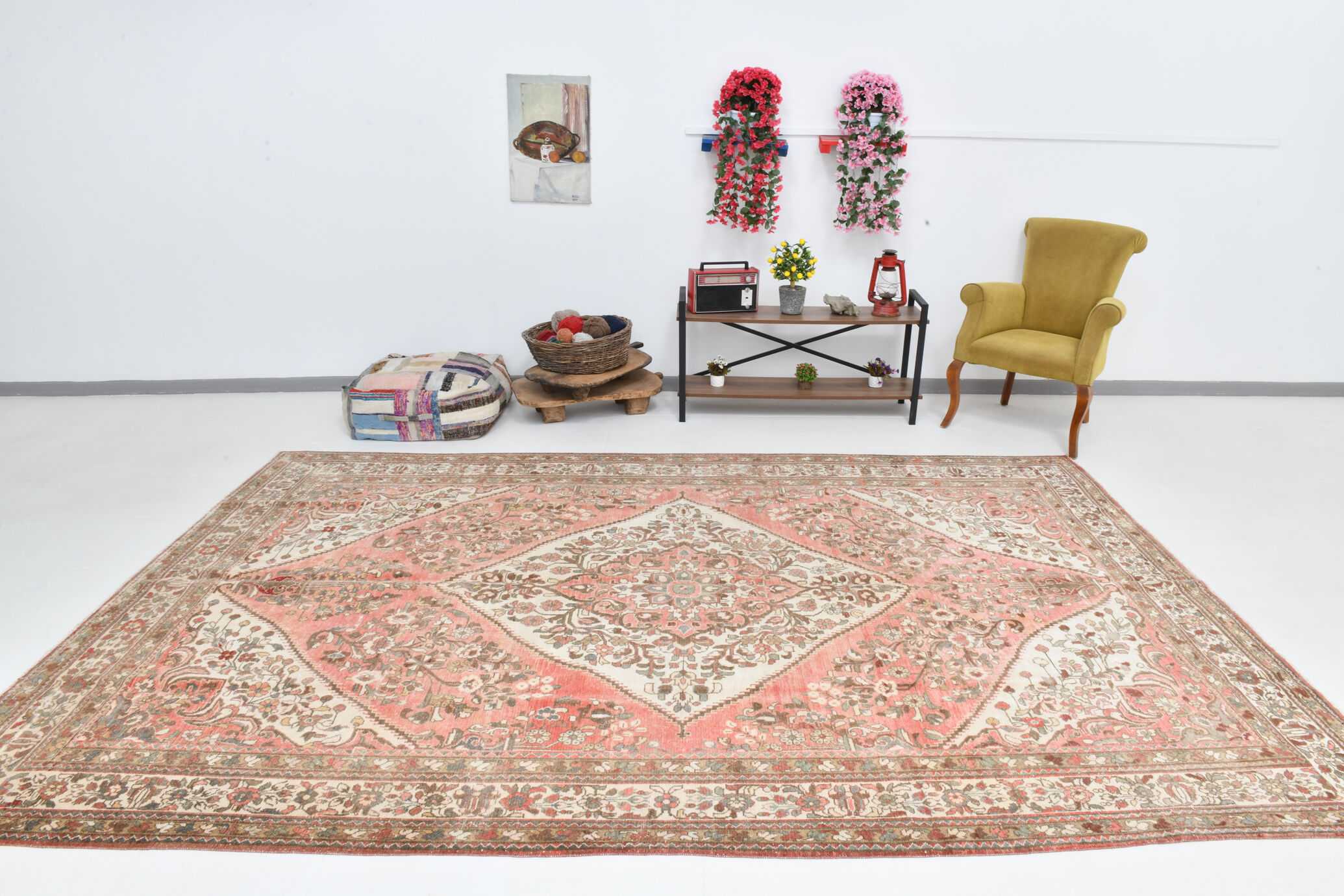 8x11 oversize bijdar persian rug 233x360cm