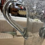 Biot vase in blown glass