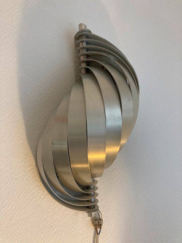 Design 1960 space age vintage wall lamp