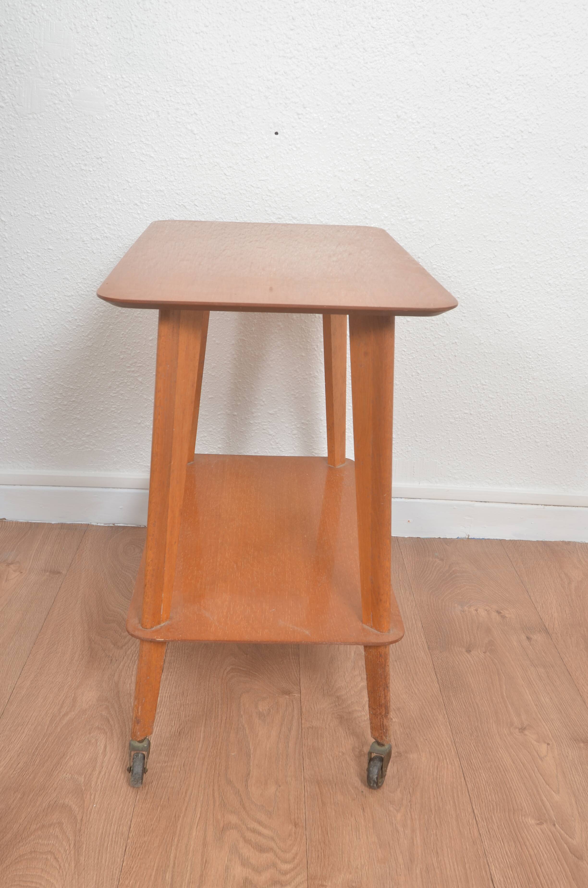 Desserte pieds compas 1960