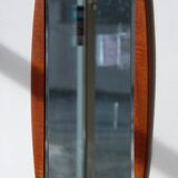 Teak Mirror - Beveled Edge - Scandinavian -