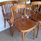 Set of 4 chairs bistro