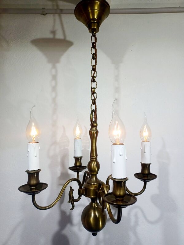 Lustre Hollandais à 4 lumières