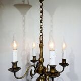 Lustre Hollandais à 4 lumières