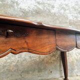 Dining table, side table, desk walnut 70x173cm