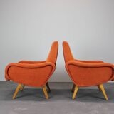'Lady Chair' in Style of Marco Zanuso, 1950