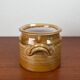 Mid-century Danish studio pottery bowl by Kaj Henning Jensen for Kh Keramik, 1960s.