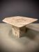 Vintage marble coffee/side table 1970s