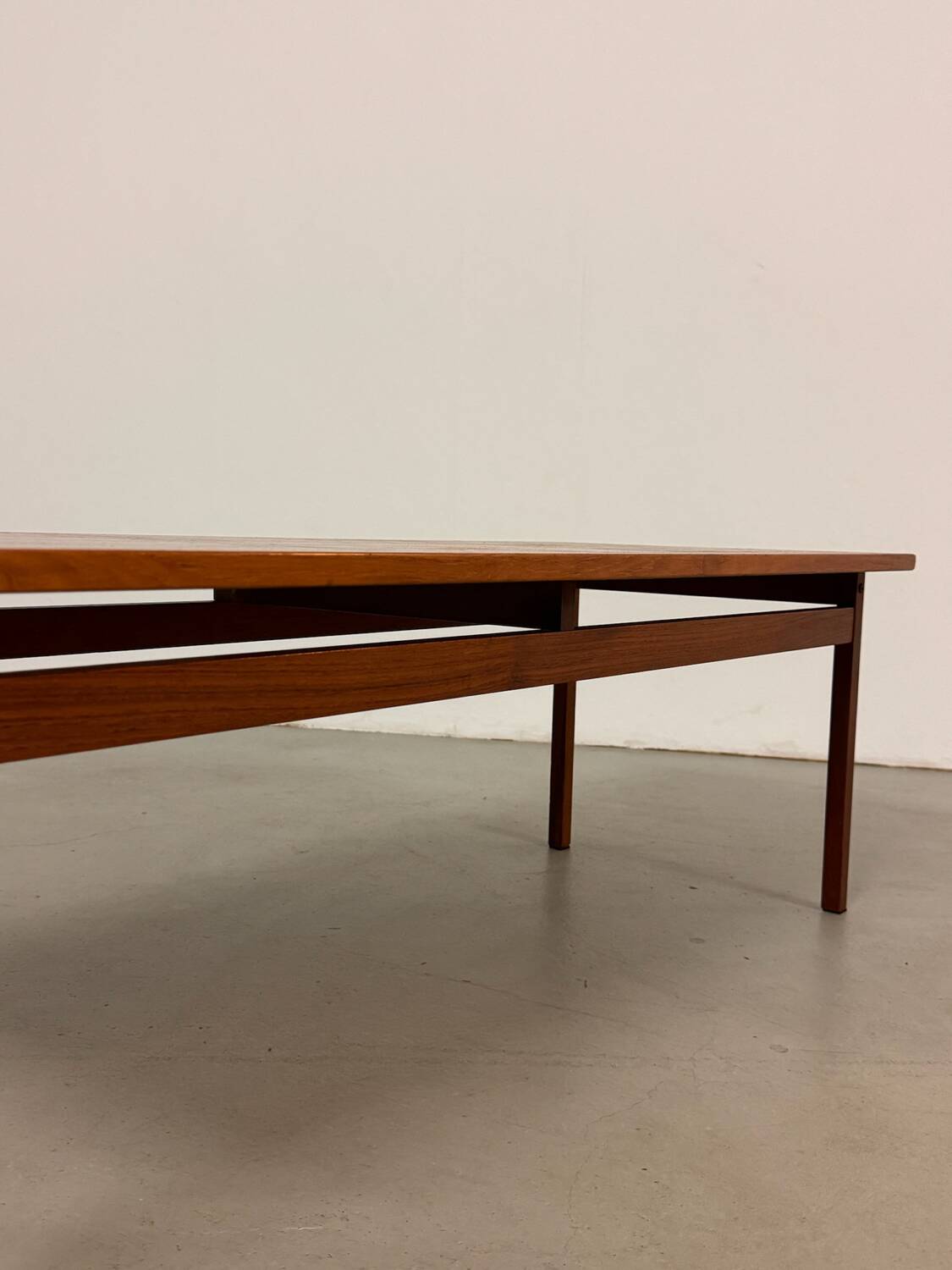 Teak coffee table from Hvidt & Mølgaard by France & Son, Denmark 1960s