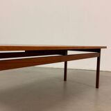 Teak coffee table from Hvidt & Mølgaard by France & Son, Denmark 1960s