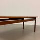 Teak coffee table from Hvidt & Mølgaard by France & Son, Denmark 1960s