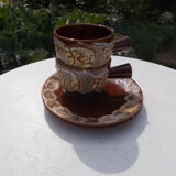 Service large lunch cups Vallauris