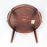 Table basse en palissandre conçue par Severin Hansen et fabriquée par Haslev Furniture