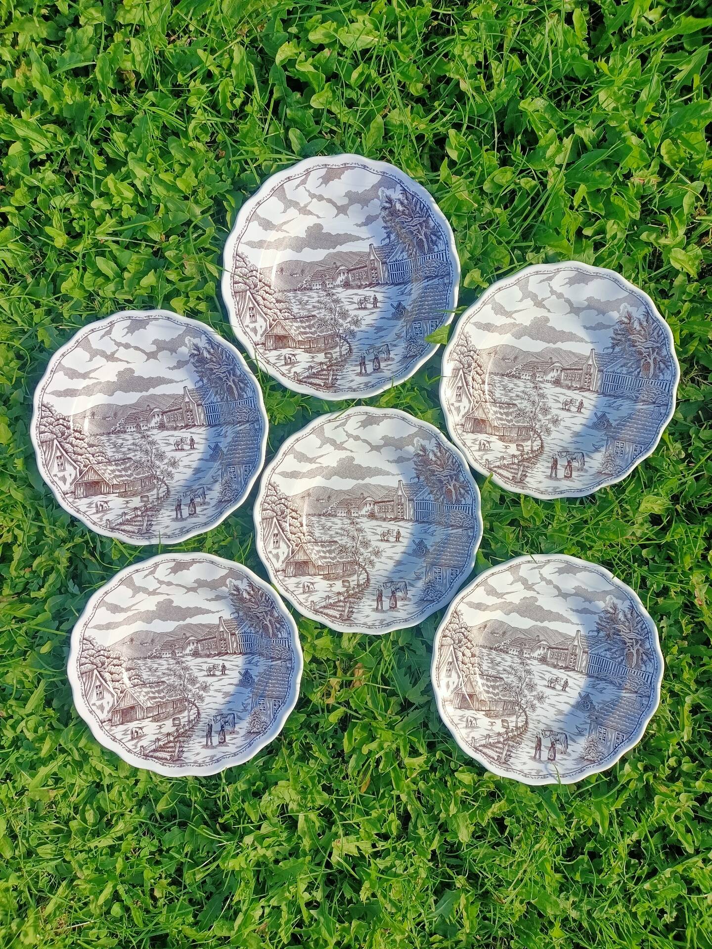 Deep plates - England