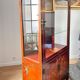 Vitrine en bois laquée - Chine 1950