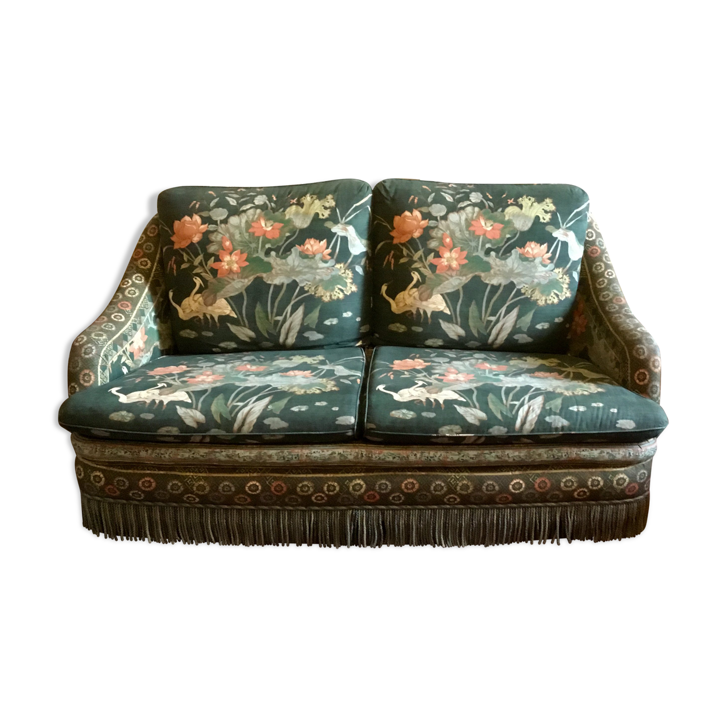 Vintage 2-seater sofa