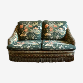 Vintage 2-seater sofa