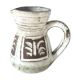 Provencal ceramic pitcher, 70s