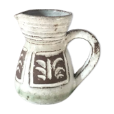 Provencal ceramic pitcher, 70s