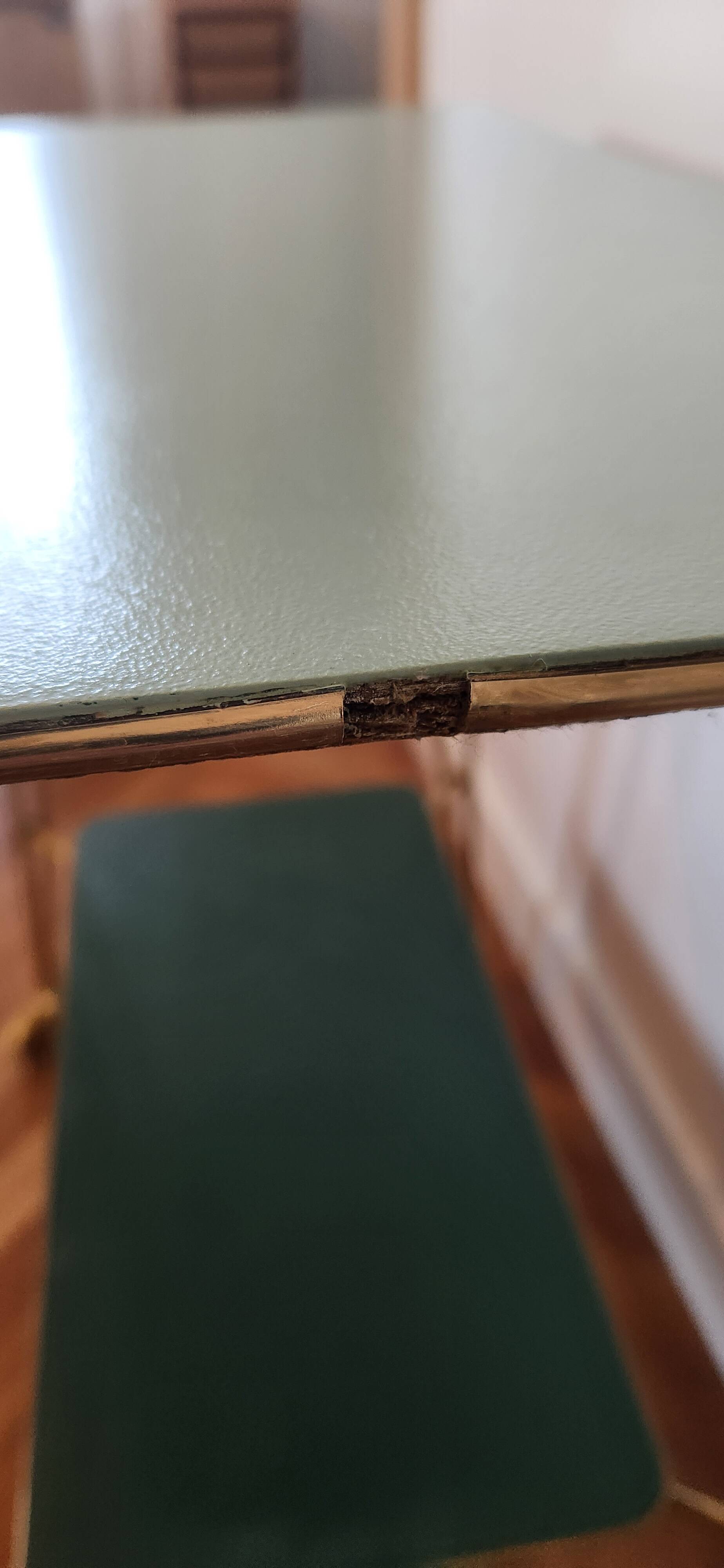 vintage rolling serving cart