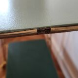 vintage rolling serving cart