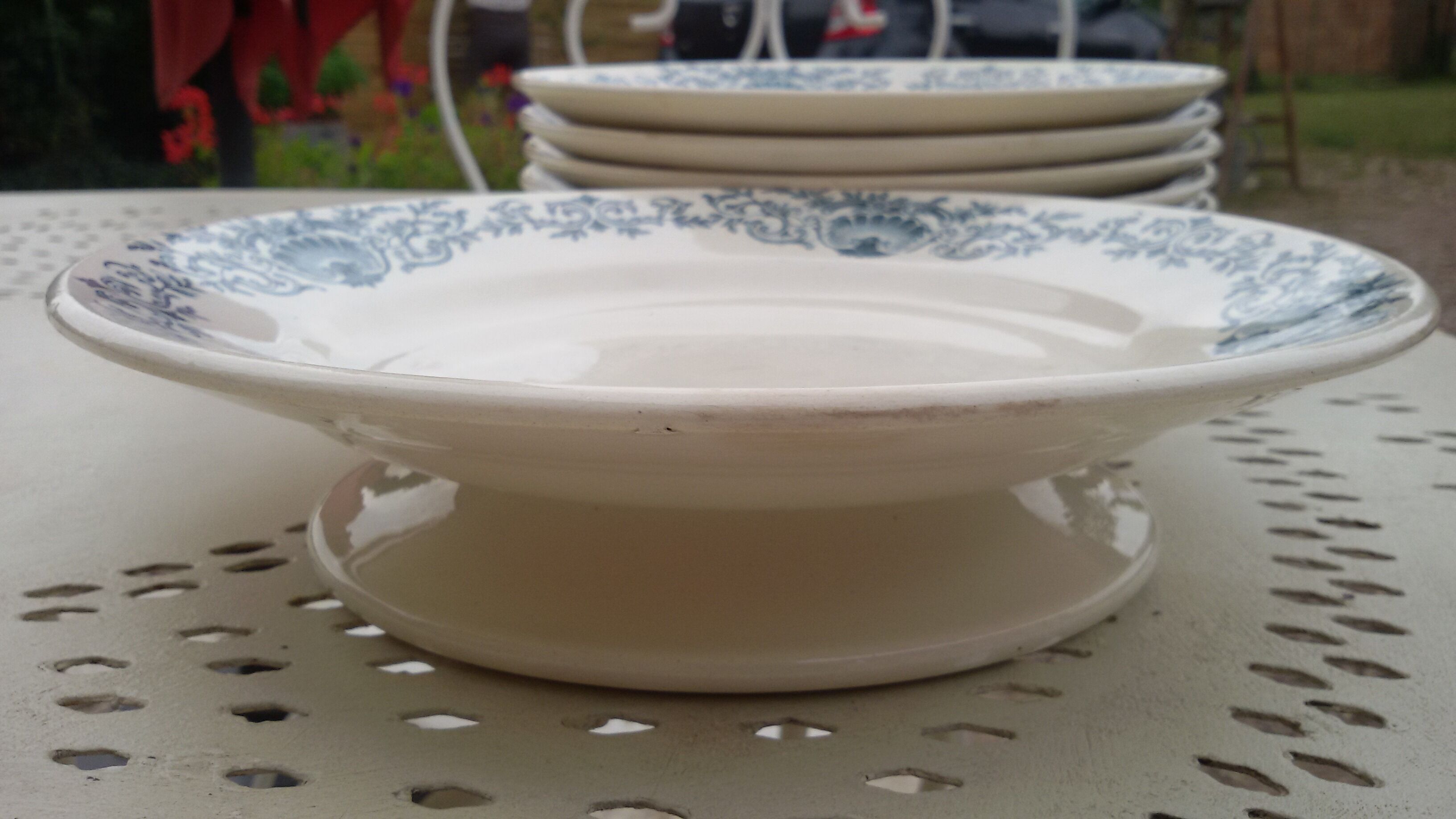 Lot plates 5 dig + door beggars