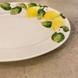 Large lemon slip dish