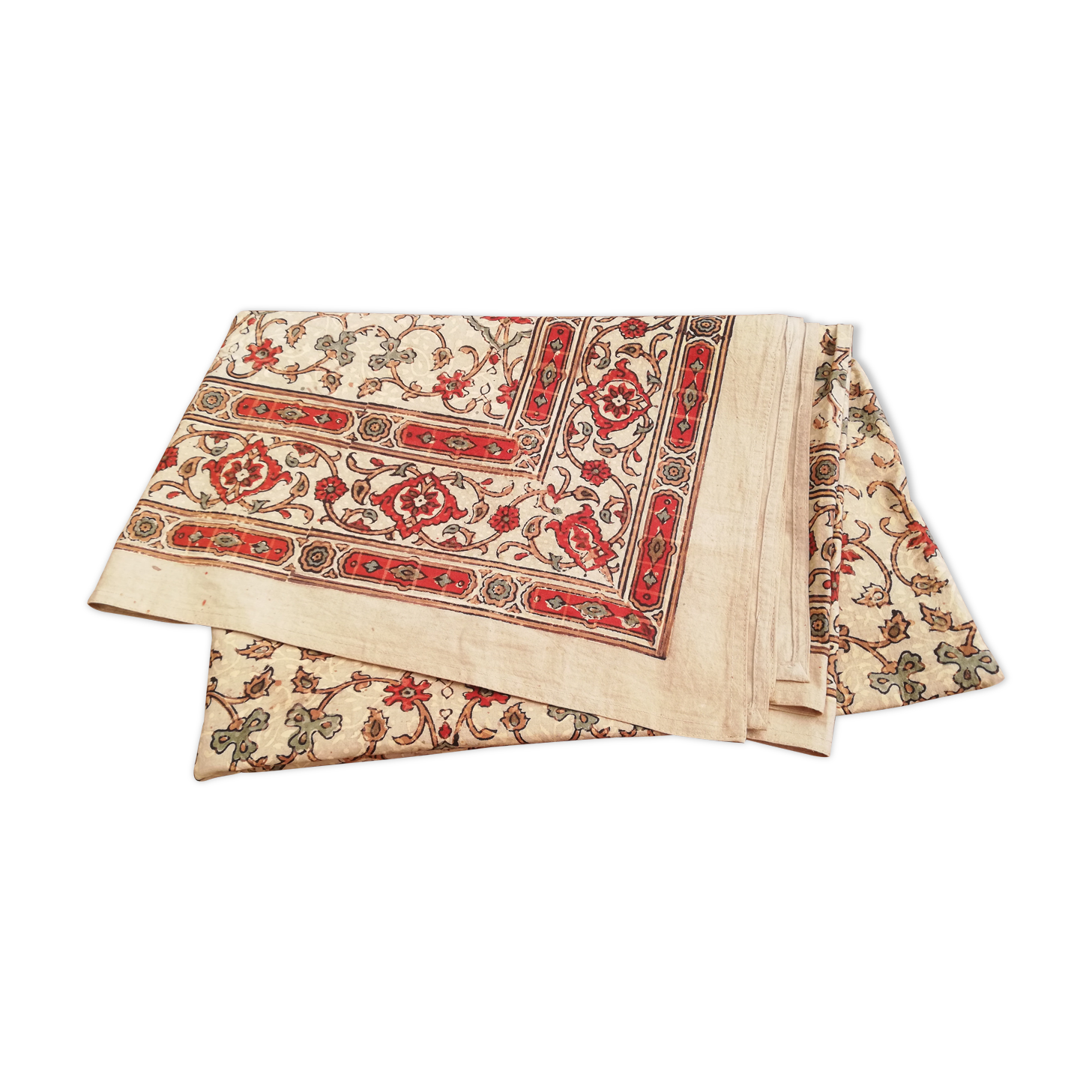 Indian tablecloth