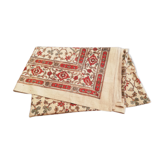 Indian tablecloth