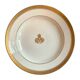 Bourgeois Saint-Honoré porcelain dinner service from Paris, 1880