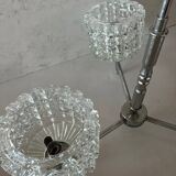 Glass pendant light