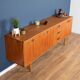 Enfilade danoise teck mid century 1960s