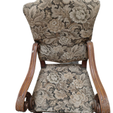 Fauteuil trône