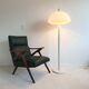 Lampadaire champignon vintage