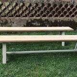 Pair of benches