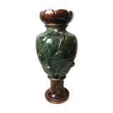 Vase en barbotine