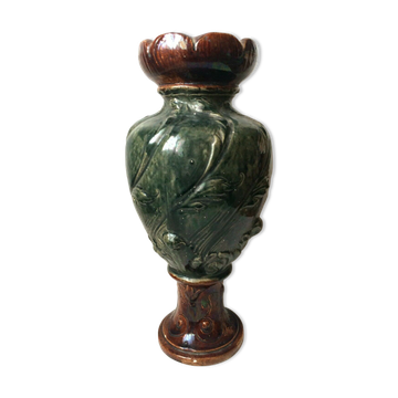Slurry vase