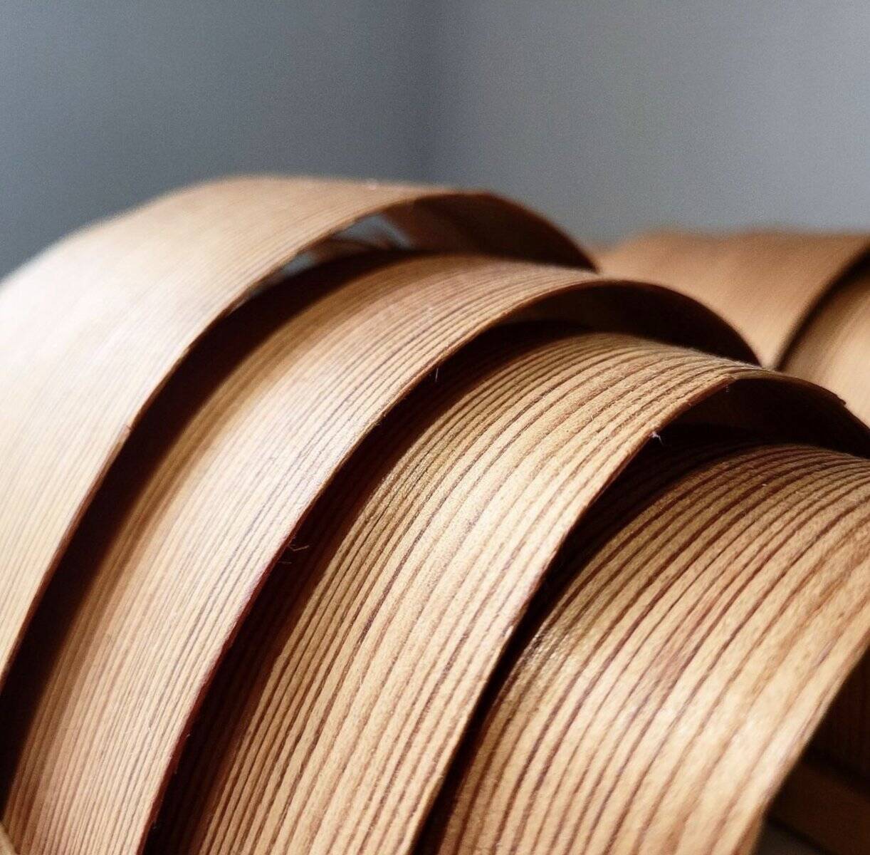 Vintage Danish pine wall lamps, 1960s, set of 2